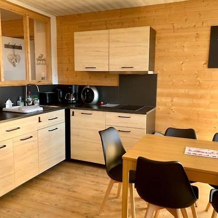 Appart Style Chalet Superbe Vue, Ski Vip Remise 20 % Font-Romeu-Odeillo-Via Exterior photo