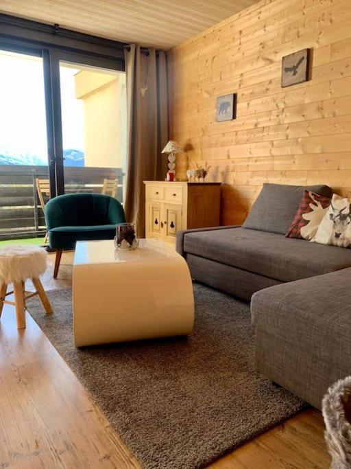 Appart Style Chalet Superbe Vue, Ski Vip Remise 20 % Font-Romeu-Odeillo-Via Exterior photo