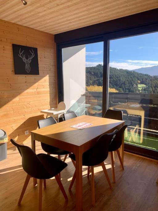 Appart Style Chalet Superbe Vue, Ski Vip Remise 20 % Font-Romeu-Odeillo-Via Exterior photo