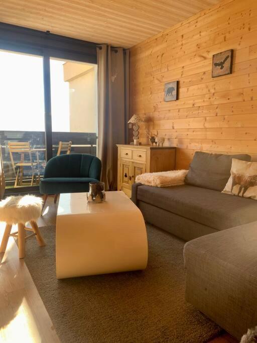 Appart Style Chalet Superbe Vue, Ski Vip Remise 20 % Font-Romeu-Odeillo-Via Exterior photo