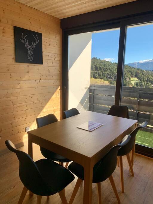 Appart Style Chalet Superbe Vue, Ski Vip Remise 20 % Font-Romeu-Odeillo-Via Exterior photo